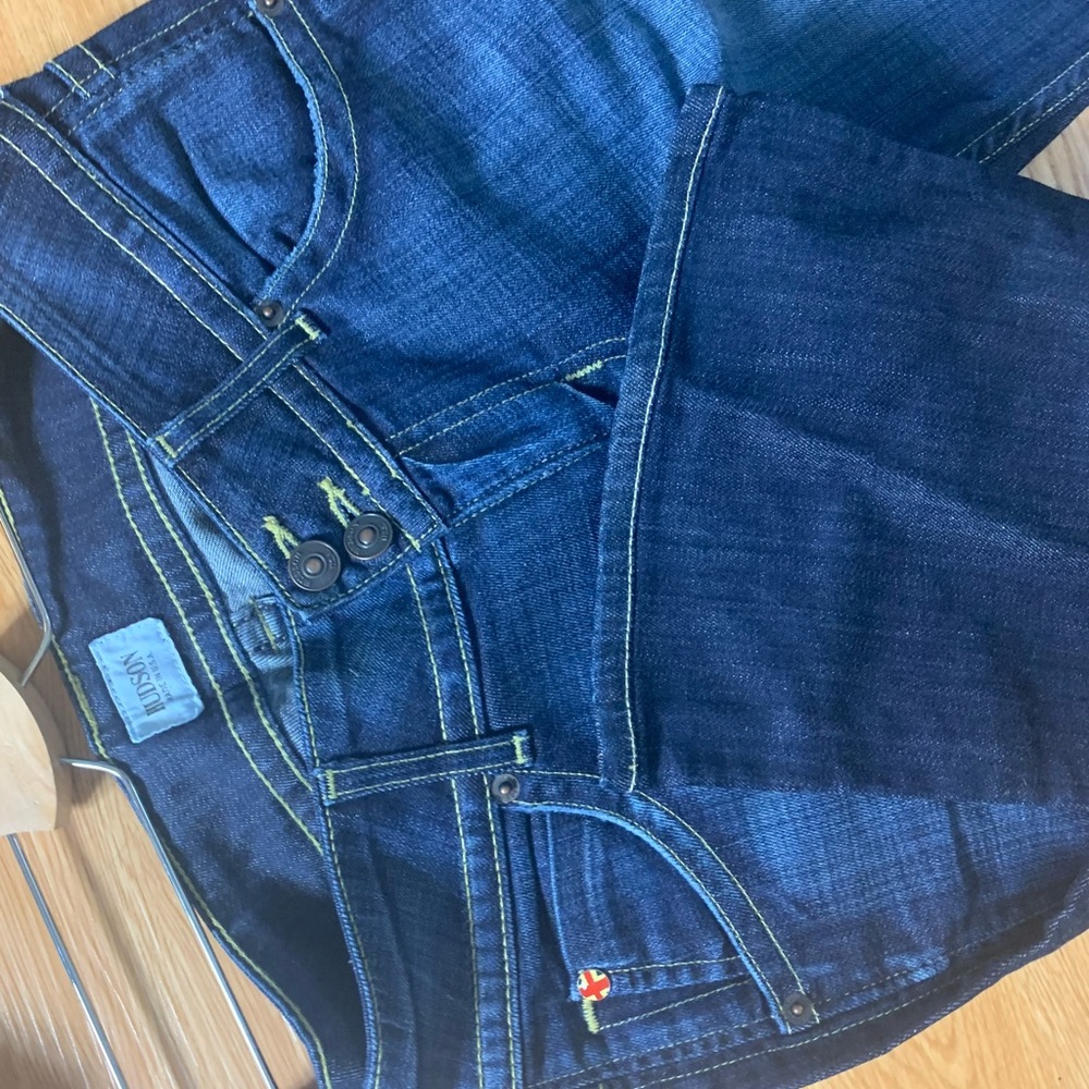 Hudson bootcut jeans (perfect condition)